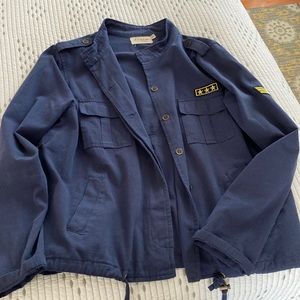 Darling navy lightweight jacket